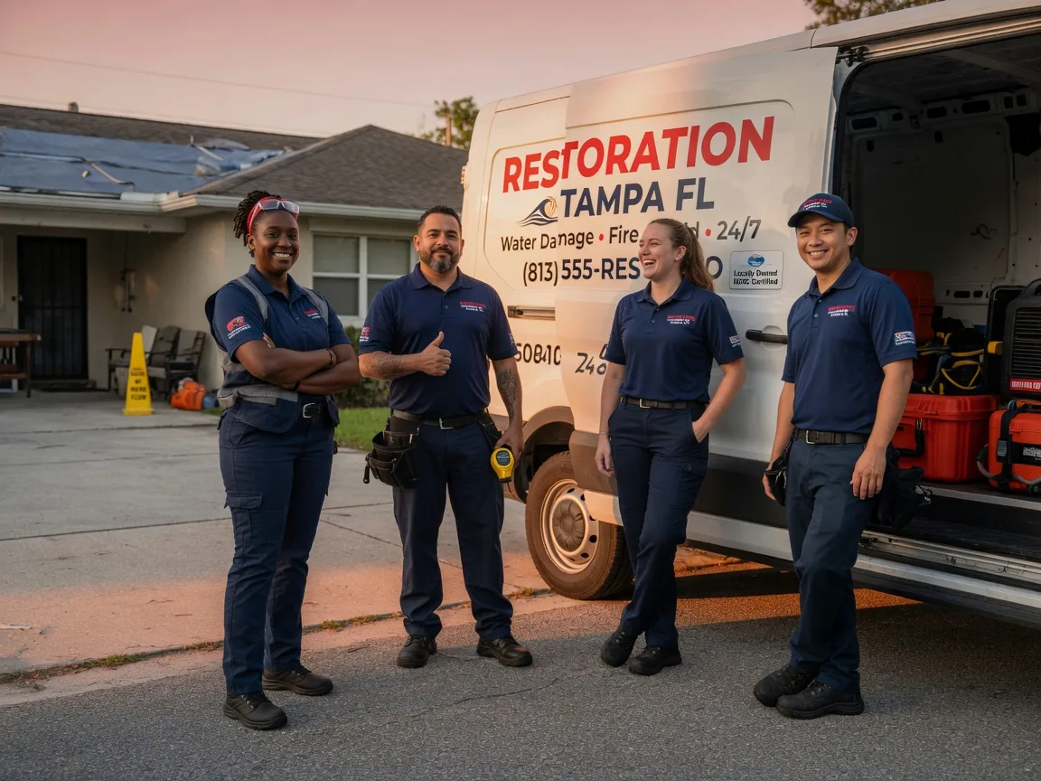 Water Damage Restoration company in Louviers, CO