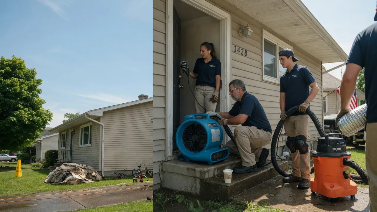 Water Damage Restoration in Louviers, CO near me